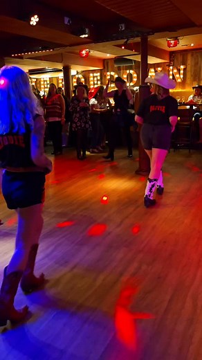 80 reactions · 6 comments | Chill factor song swap to freight train! Maggie, Jodie and Olivia | Maggie's Line Dance Class | Facebook