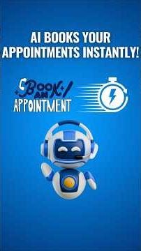 AI Powered Hands Free Appointment Scheduling | Book Customers Automatically 24/7