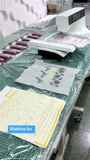 Görünce aşık olmamak mümkün değil ki bunaaaa benim gözüm sende🥰🫢 PFAFF creative 3.0