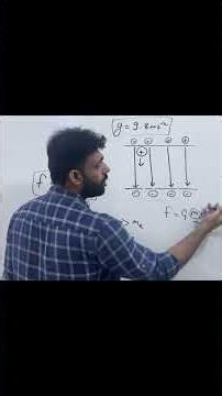 Why Does an Electron Fall Faster? ⚡ Example 1.7