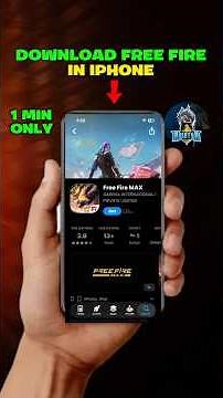 How to download free fire in iPhone and IPad, ios 💯🔥 iphone mein free fire kaise download kare