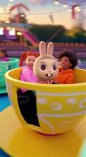 POV 🎡💫🫟✨ Labubu at the Amusement Park!