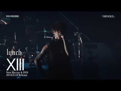 OBVIOUS (HALL TOUR'19「Xlll -THE LEAVE SCARS ON FILM-」) / lynch.