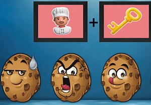 Find Gingerbread Man - Escape Fan