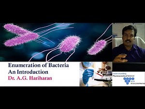 Outline of Enumeration of Bacteria