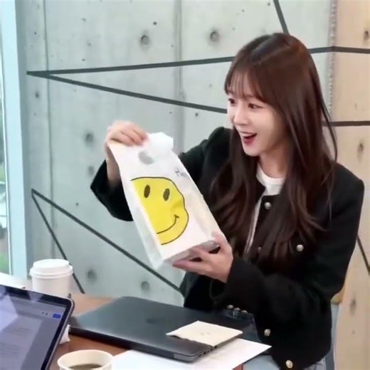 😊 받는 순간 기분 좋아지는 스마일 포장봉투 세트