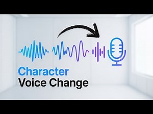 How to Change Your Character’s Voices