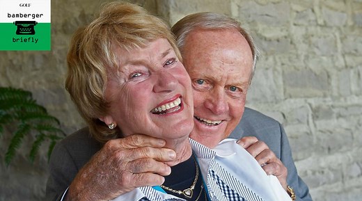 Jack (and Barbara!) Nicklaus reveals the secret to a lasting marriage