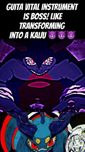 Anime Vault on Instagram: "Guita’s kaiju transformation hits like a shockwave. The Vital Instrument unleashed something massive, and Gachiakuta fans know how wild this moment is. More anime transformations, power-ups, and scene edits on the way.#Gachiakuta #Guita #AnimeEdit KaijuTransformation VitalInstrument AnimeReels AnimeAesthetic MangaEdit ReelsAnime EpicScene OtakuLife"