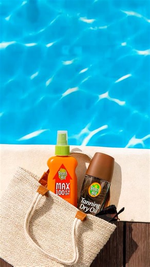 Beach Hut Sunscreen on Instagram: "Sun protected to perfectly bronzed 🌞🏝️ Start with Beach Hut Max 100 Spray for quick, effortless protection that feels lightweight and non-sticky! Then layer on Tanning Oil SPF 4, infused with coconut and macadamia oil, to enhance your tan while keeping skin soft and hydrated 🧡🌞 Every radiant glow starts with smart sun care 😉 #BeachHutSunscreen #BeachDefense #MaximumProtectionMaximumFun #Tanning #SPF"