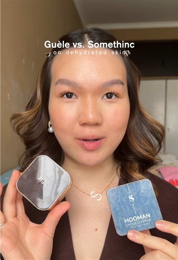 san | acne & textured skin (@sanntania) - Wardah vs Somethinc Loose Powder for Oily Skin