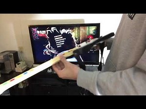 Xbox 360 fender Stratocaster wired guitar rock band guitar hero