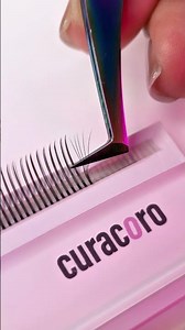 Tutorial: How to create lash extension fans using our Wet Promade spikes