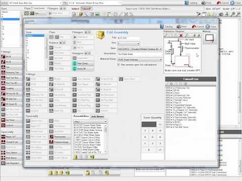 FastPIPE Estimating Software Demo