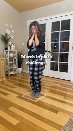 March in place CHALLENGE! 🤣 | Joseph Albanese