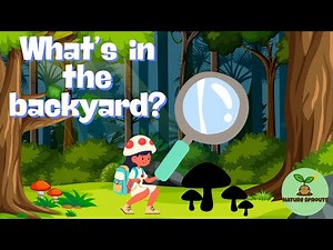 Discover Common Mushrooms for Kids | Nature Sprouts Educational Video