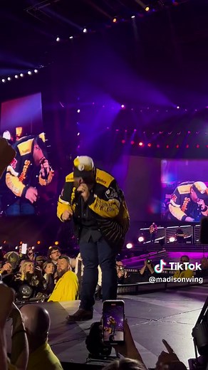 Luke Combs Concert in Pittsburgh featuring Lainey Wilson and Riley Green