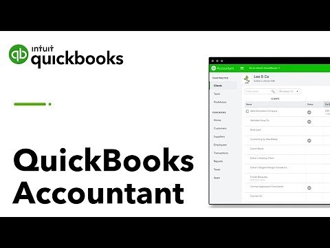Introducing QuickBooks Accountant | QuickBooks Canada