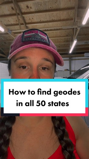 Exploring Geodes in All 50 States