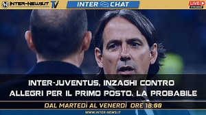 VIDEO – Inter-Juventus, nel vivo della sfida. Le probabili scelte | Inter Chat | Inter-News