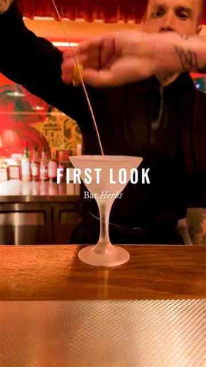 First look: Bar Herbs, Sydney