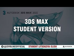 3ds Max Student License | 3ds Max 2022