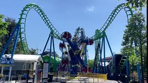 23K views · 515 reactions | We can't wait for Jolly Rancher Remix and Mix'd Flavored By Jolly Rancher to officially open May 28! Get ready to blast through the flavor tunnel, invert 6 times in 90 seconds and jam to sweet tunes. As a reminder, the exclusive King Size Season Pass Holder First To Ride event begins today through Sunday. Enjoy your flavor ride! https://bit.ly/37T3YYc | Hersheypark | Facebook