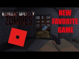 Call Of Duty Zombies ON ROBLOX!?! (new favorite game)