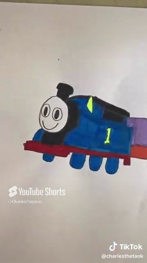 Thomas the Tank Engine 'Accidents Will Happen' Animation #animation #stopmotion #rotoscope #thomasandfriends
