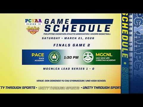 MGC New Life Christian Academy vs Pace Academy