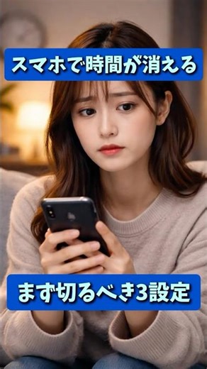 【スマホ依存】スクリーンタイムを減らす方法。今すぐ切るべき3つの設定 #ライフハック #iPhone便利術