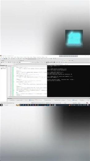 Lambda Function in C++ ⚡#learnwithyourbuddy#Cpp#LambdaFunction#ModernCpp#STL#CodingTutorial#LearnCpp