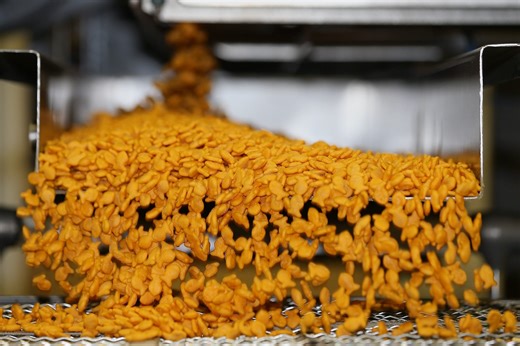 Goldfish Crackers Wants to Hook Millennial Snackers With New 'Chilean Sea Bass Crackers'