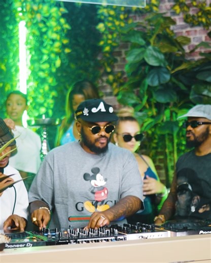 Major League Djz on Reels