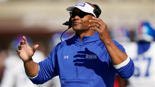 Eddie George relishes challenge in taking over at Bowling Green