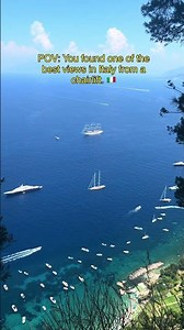 The Most Beautiful Chairlift in Italy? 🇮🇹 | Monte Solaro, Capri