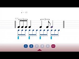 SOLFÈGE RYTHMIQUE / RHYTHMIC SIGHT READING - LESSON 3
