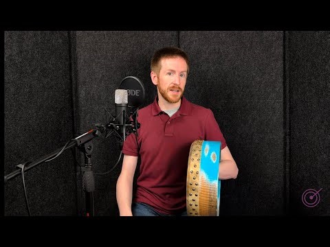Holding the Bodhrán
