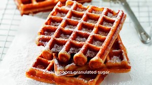 Belgian waffle recipe