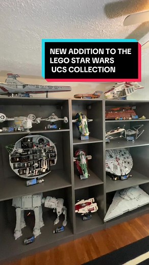 New LEGO Star Wars UCS Addition Revealed