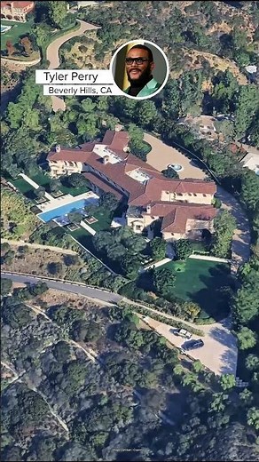 Tyler Perry's 22-Acre Italian Castle (Wait, what?!)