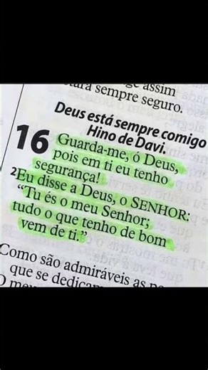 A bênção de Deus