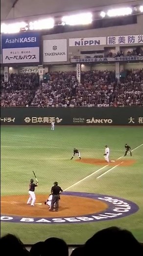 鳥谷がスタートしている 盗塁スタートの瞬間 WBC 台湾戦