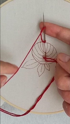 Cast on Stitch - Hand Embroidery