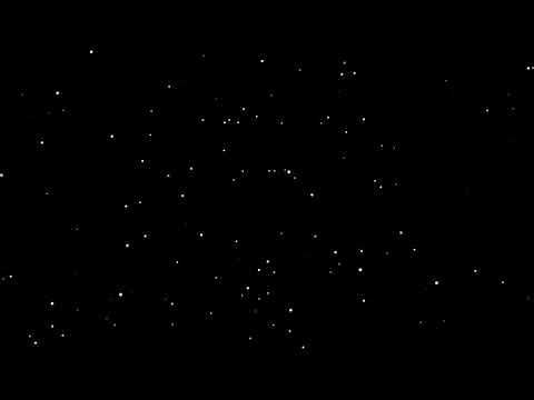 4K Gaming Background ║ 1-Hour 'Among-Us' Stars ║ For Edits ║ 60fps FREE Longest Steam Wallpaper