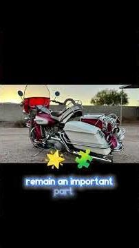 Experience the Smooth Ride of a 1960s Harley Davidson Electroglide Classic!