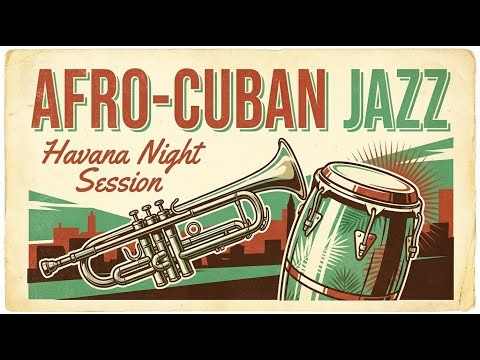 Afro-Cuban Jazz Night | Soulful Sax & Latin Percussion Groove