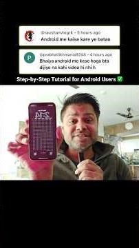 Viral Wallpaper 🔥 Step by Step Tutorial | Android Users 📱 #shorts