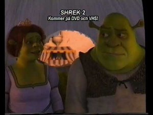 Shrek, Swedish vhs opening & closing