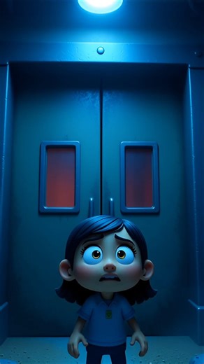 लिफ्ट ने मुझे -1 फ़्लोर पर बुला लिया 😨 | Elevator Horror Story | Hindi Shorts